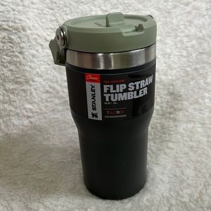 Stanley ice flow flip straw tumbler - 20 oz- brand new